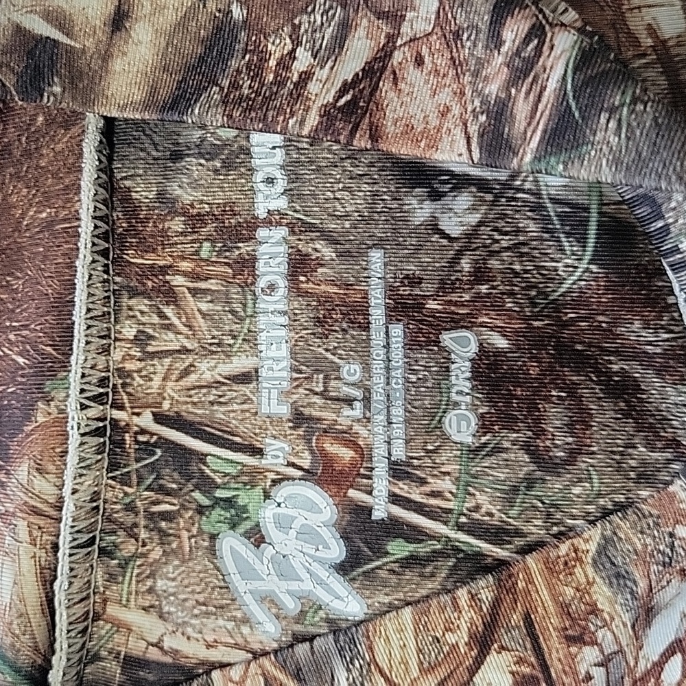 Men's Large Mossy Oak Shirt Camuflaje Short Sleeve T-Shirt - Picture 9 of 10